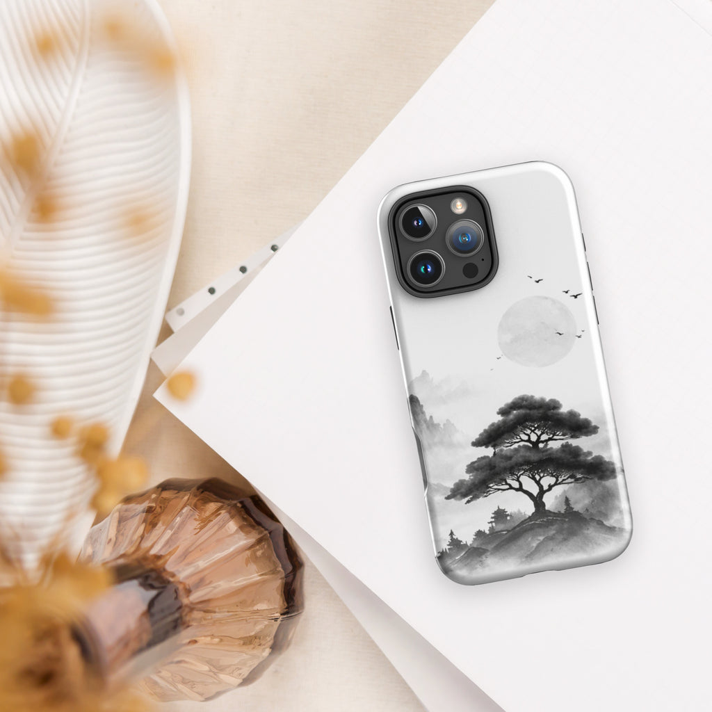 Silent Mountain Tough Case for iPhone 16 Pro Max