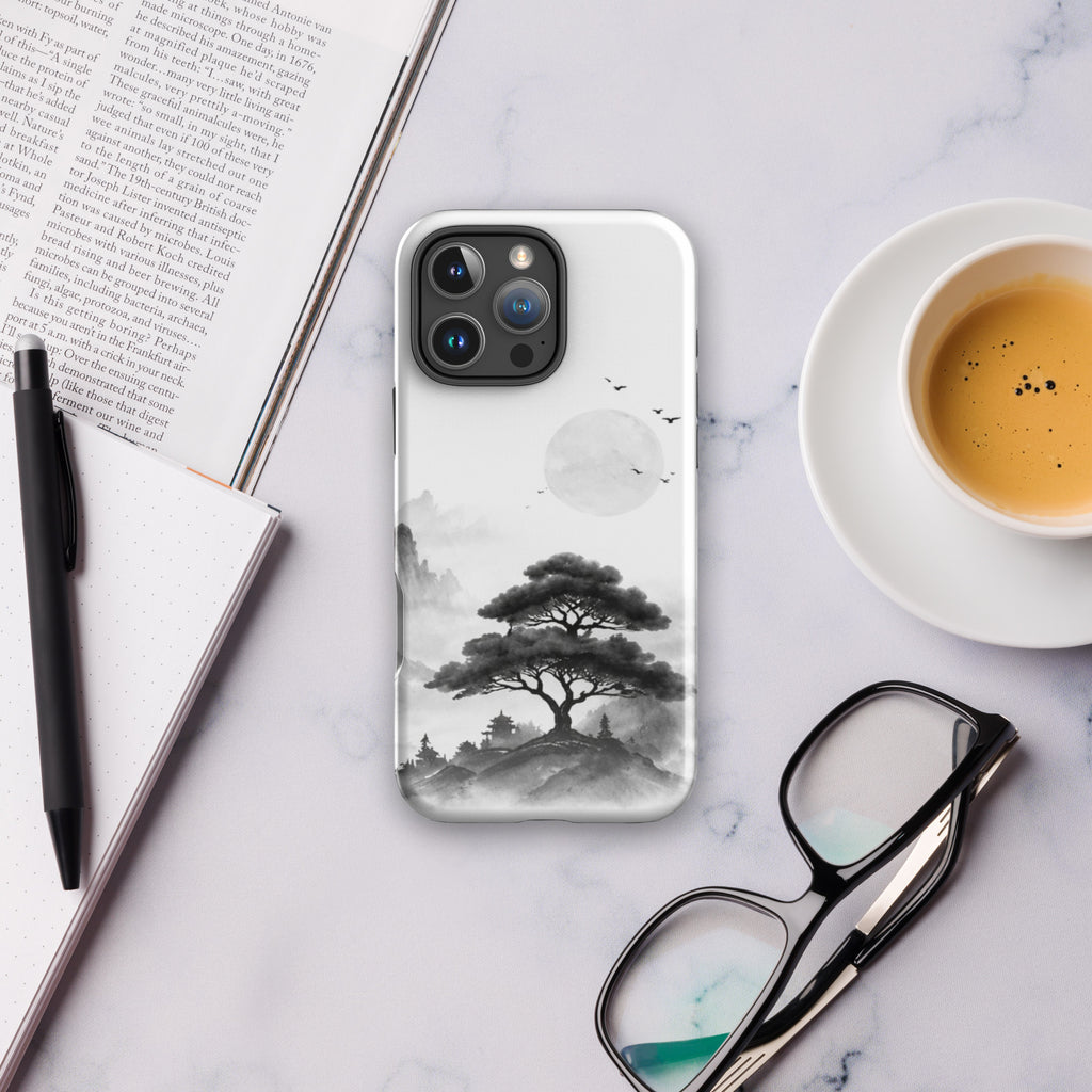 Silent Mountain Tough Case for iPhone 16 Pro Max