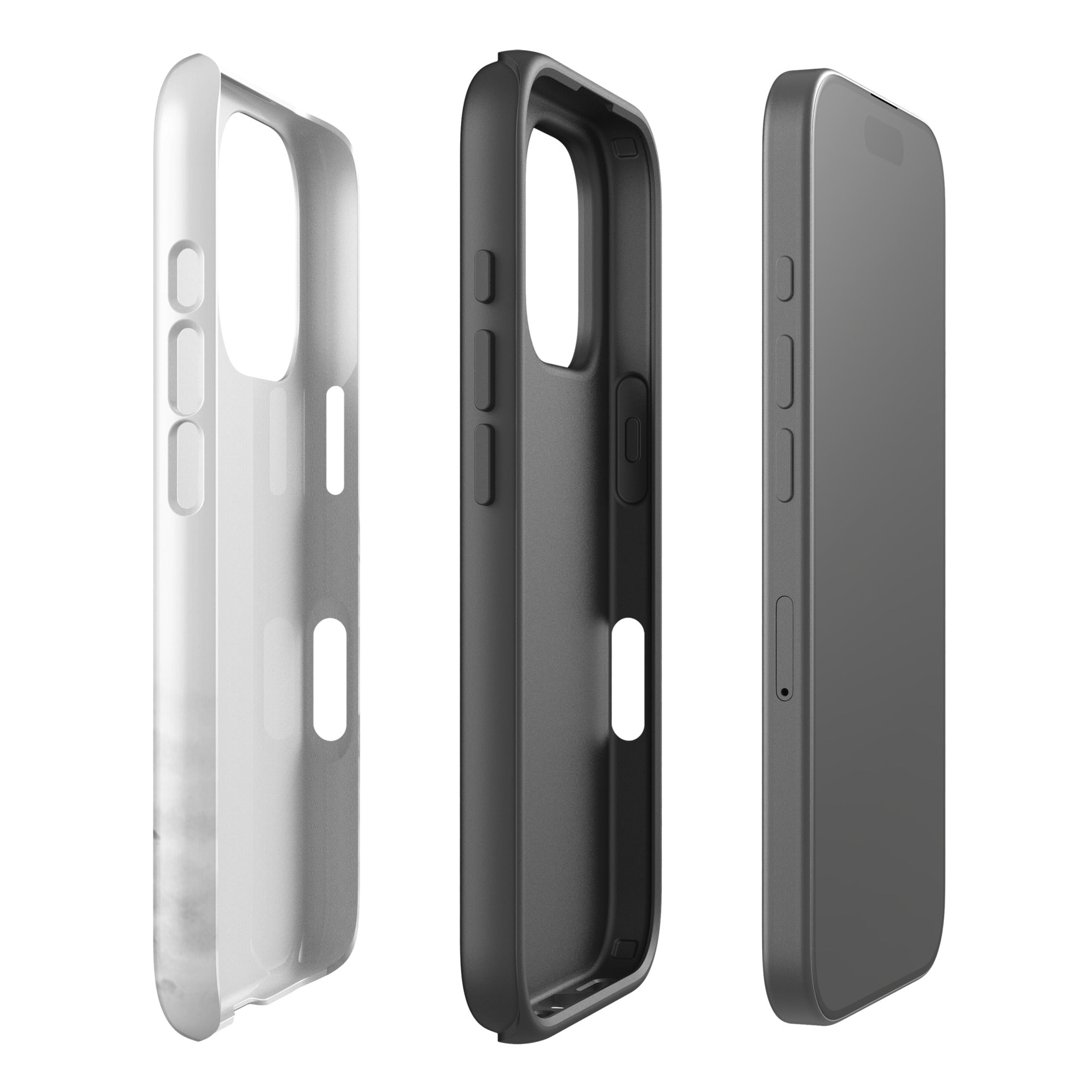 Silent Mountain Tough Case for iPhone 16 Pro