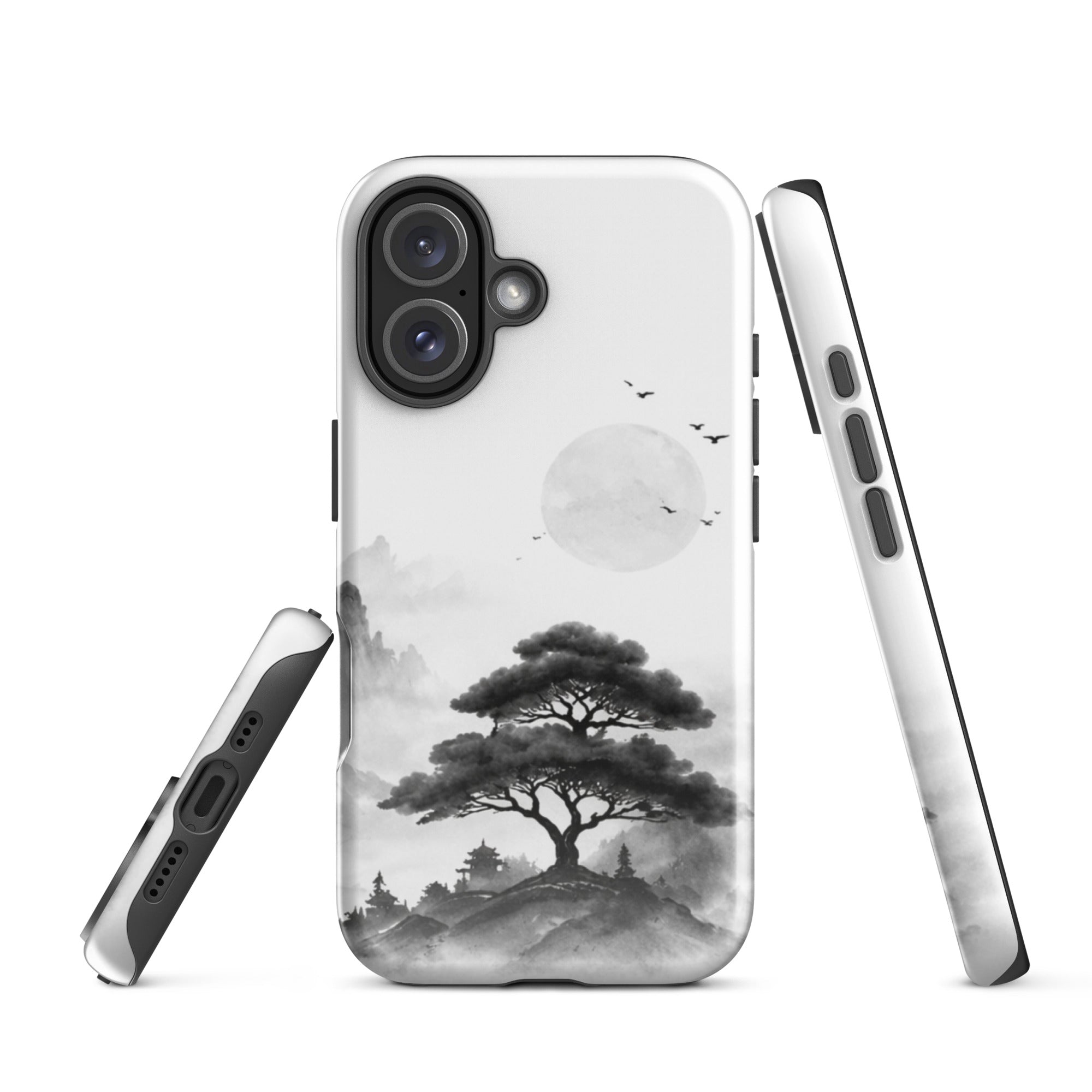 Silent Mountain Tough Case for iPhone 17