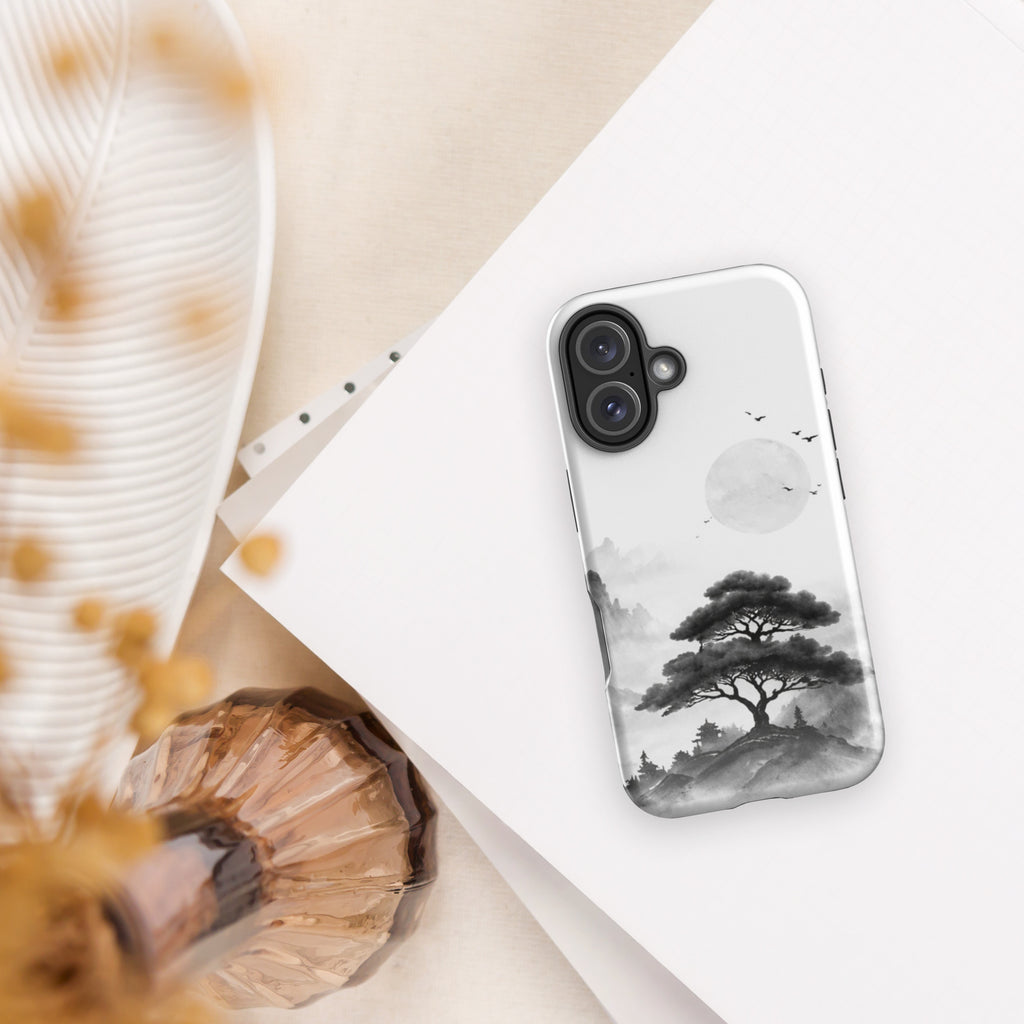 Silent Mountain Tough Case for iPhone 17