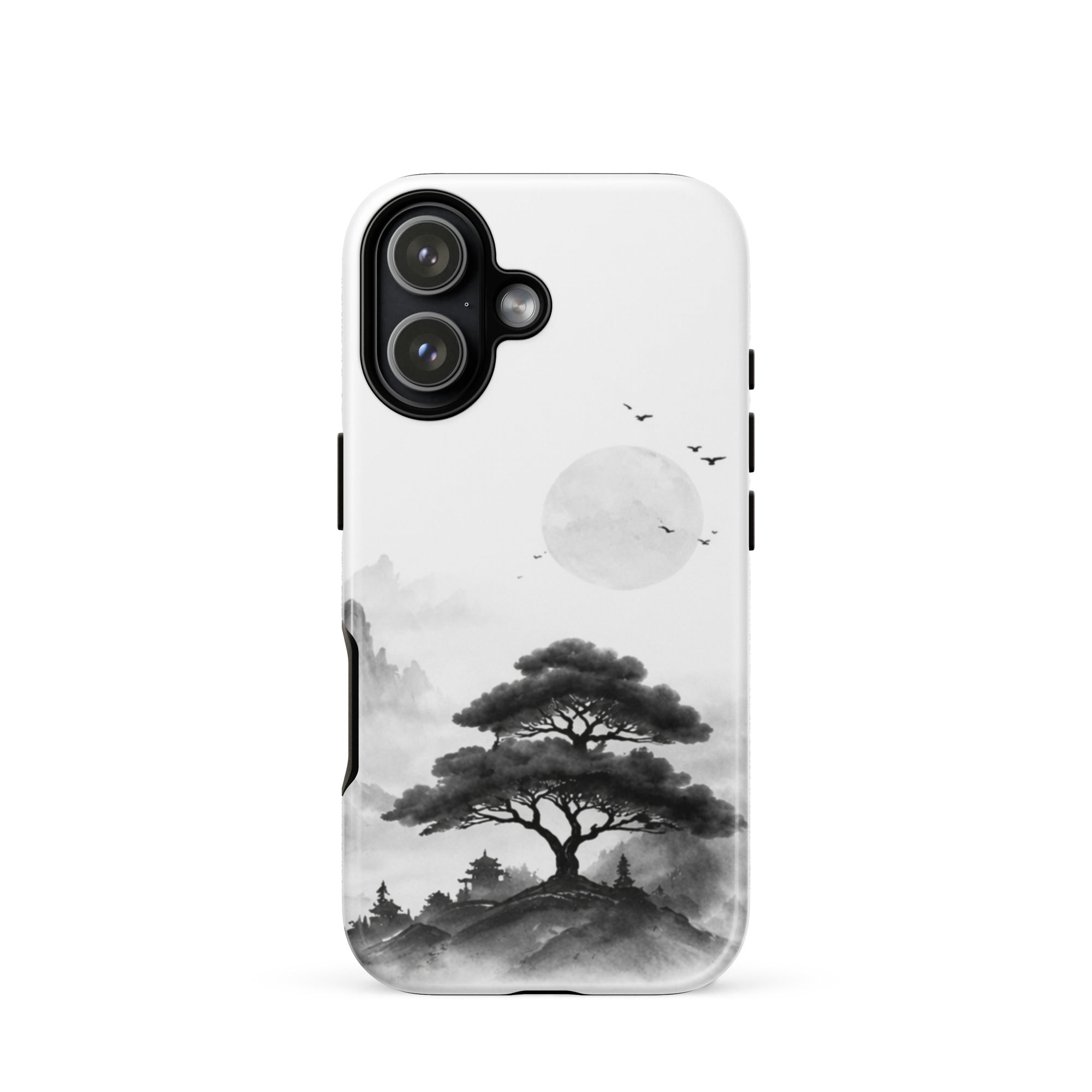 Silent Mountain Tough Case for iPhone 17