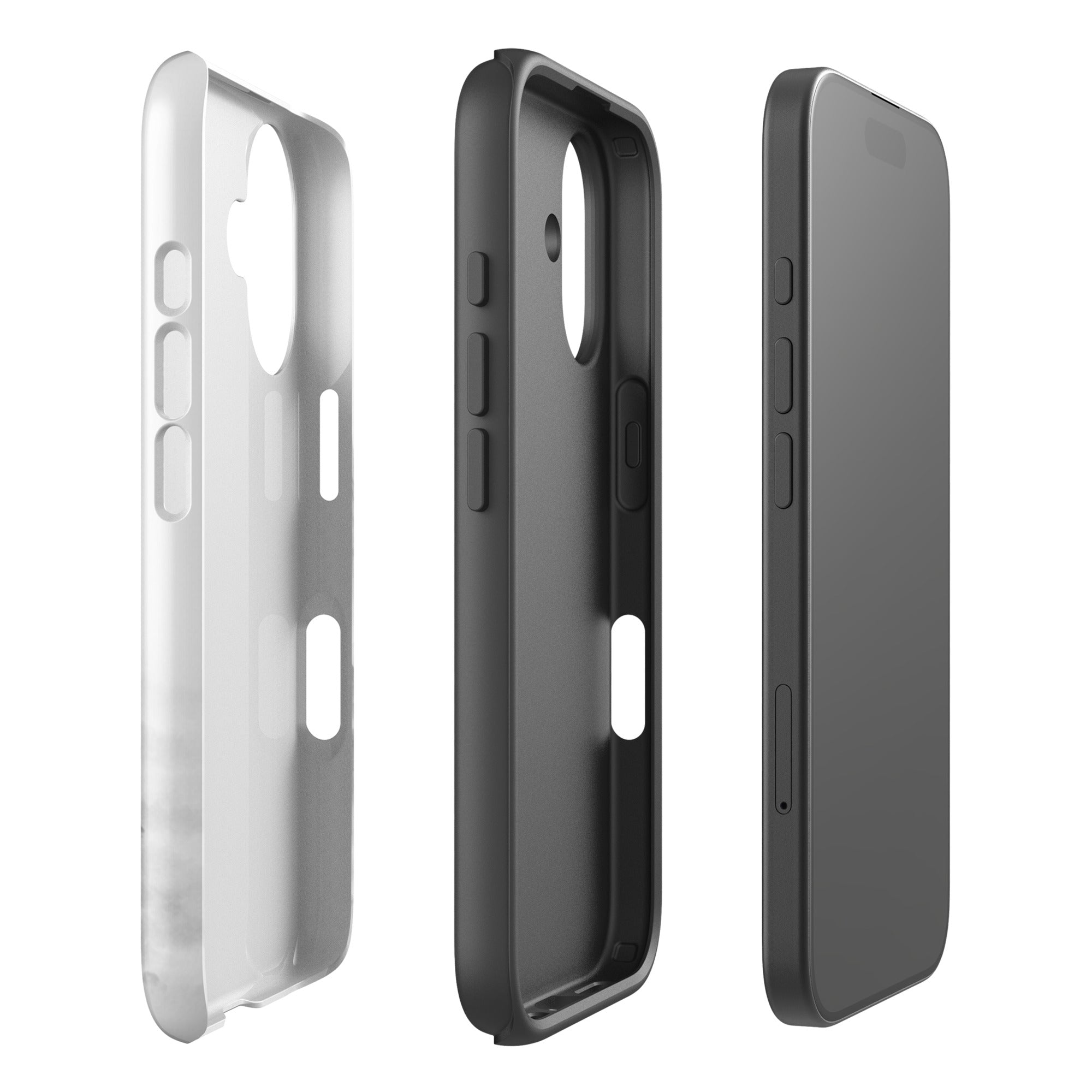 Silent Mountain Tough Case for iPhone 17