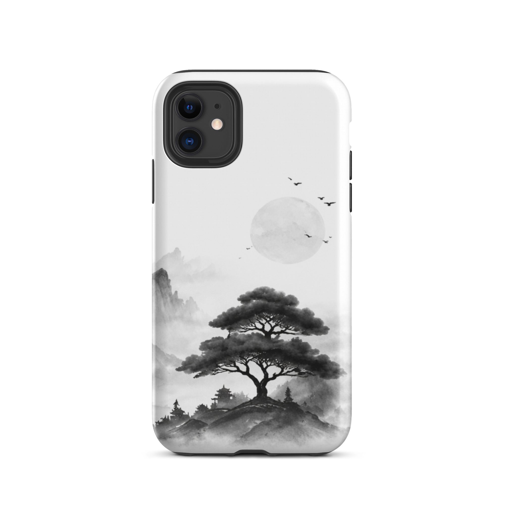 Silent Mountain Tough Case for iPhone 11
