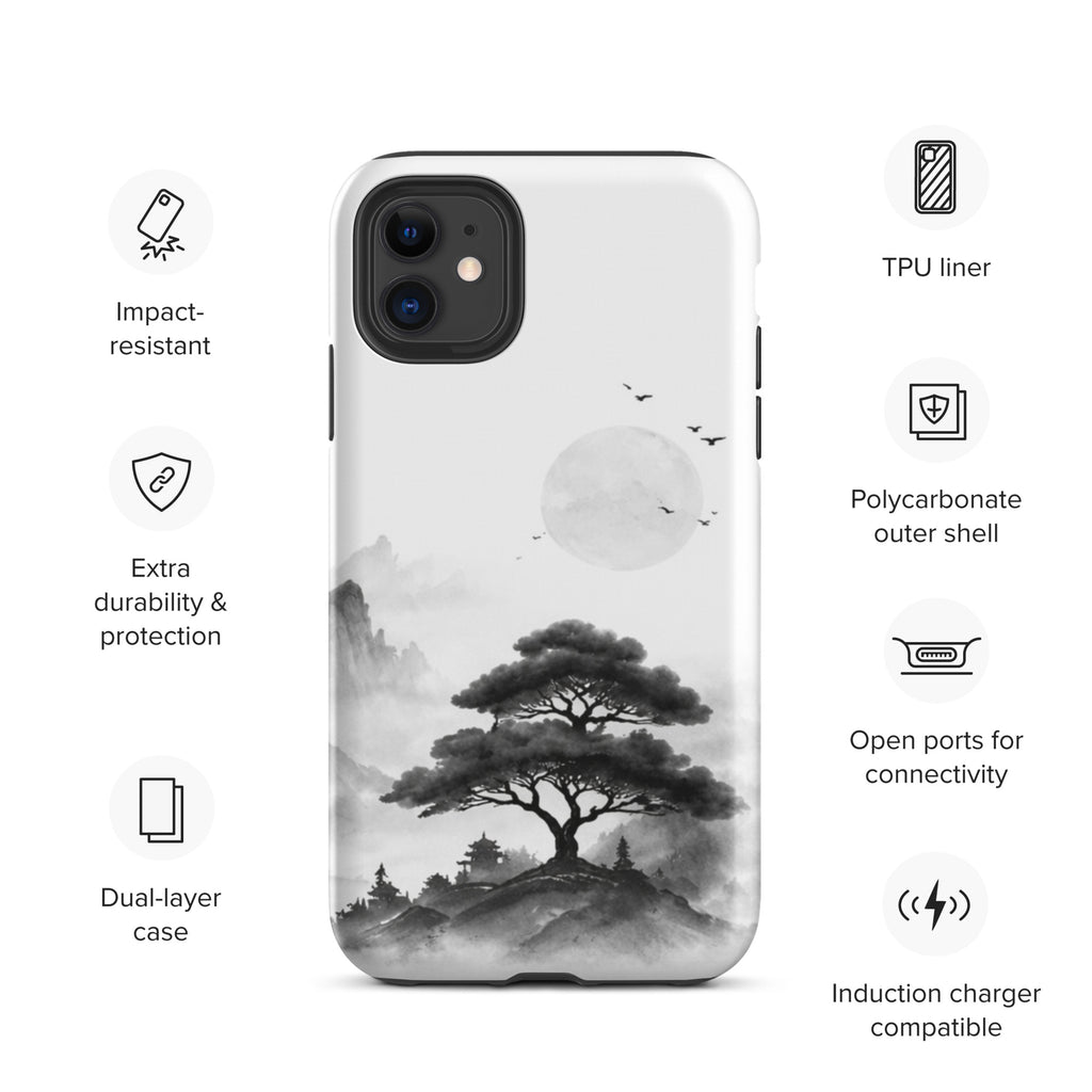 Silent Mountain Tough Case for iPhone 11