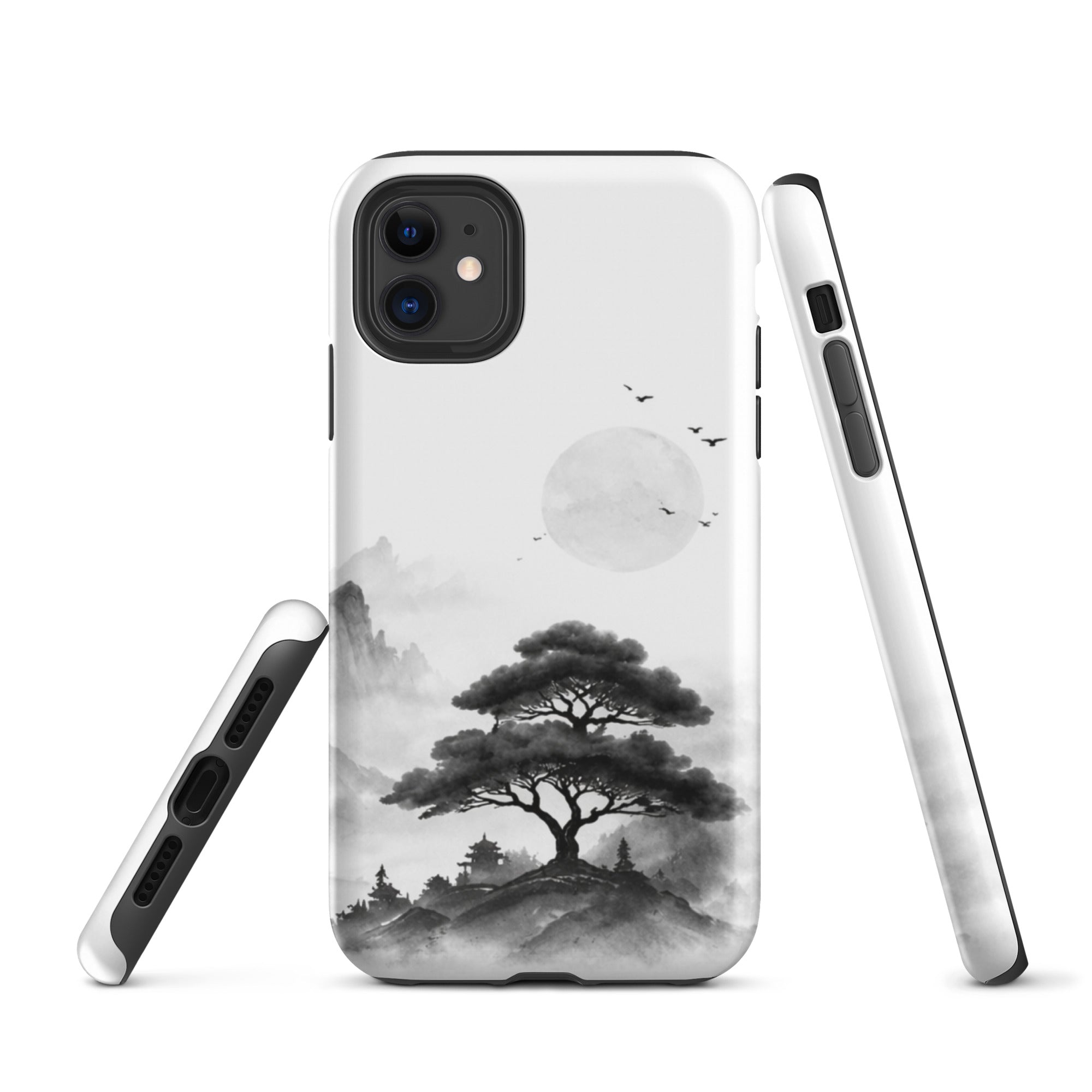 Silent Mountain Tough Case for iPhone 11