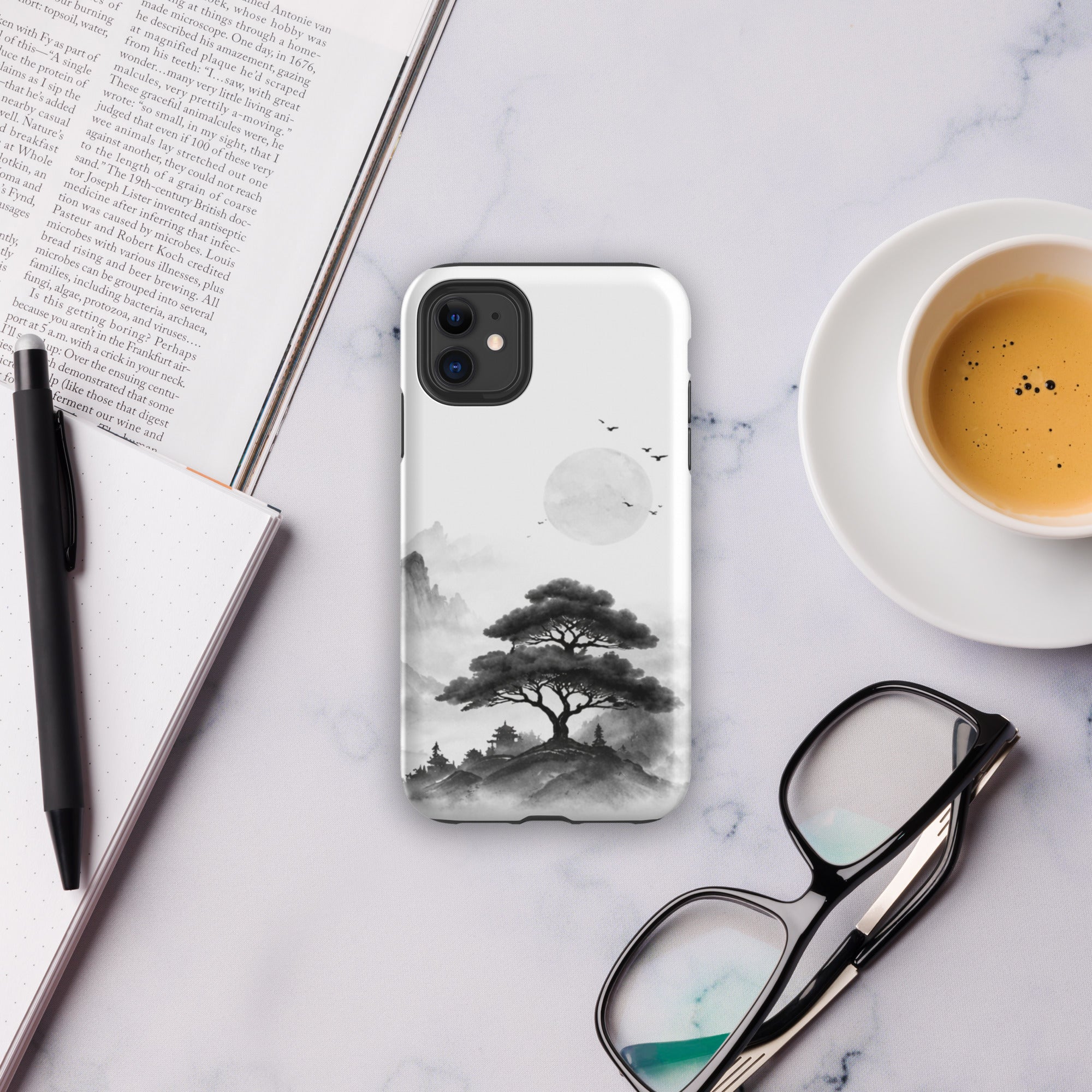 Silent Mountain Tough Case for iPhone 11