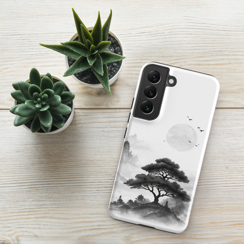Silent Mountain Tough Case for Samsung Galaxy S22