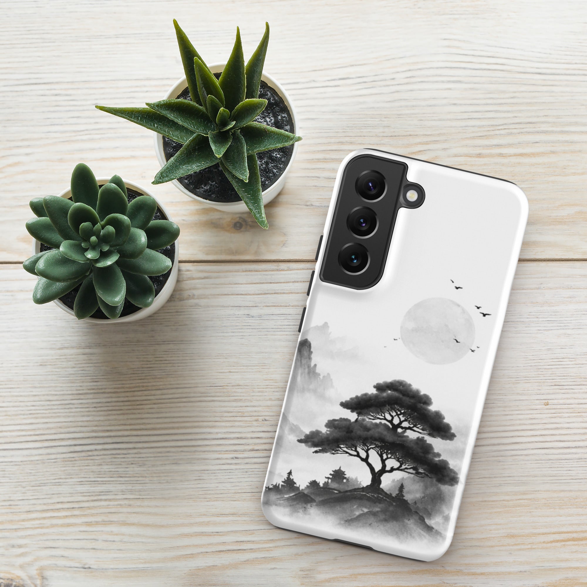 Silent Mountain Tough Case for Samsung Galaxy S22
