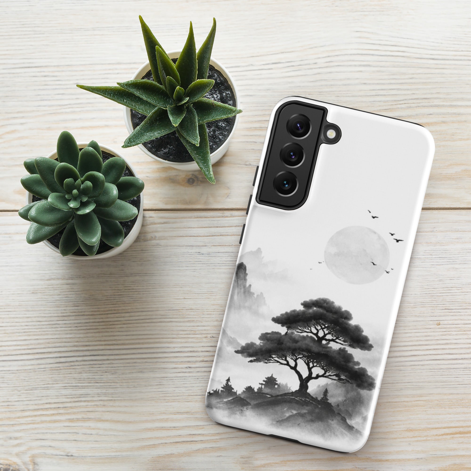 Silent Mountain Tough Case for Samsung Galaxy S22 Plus