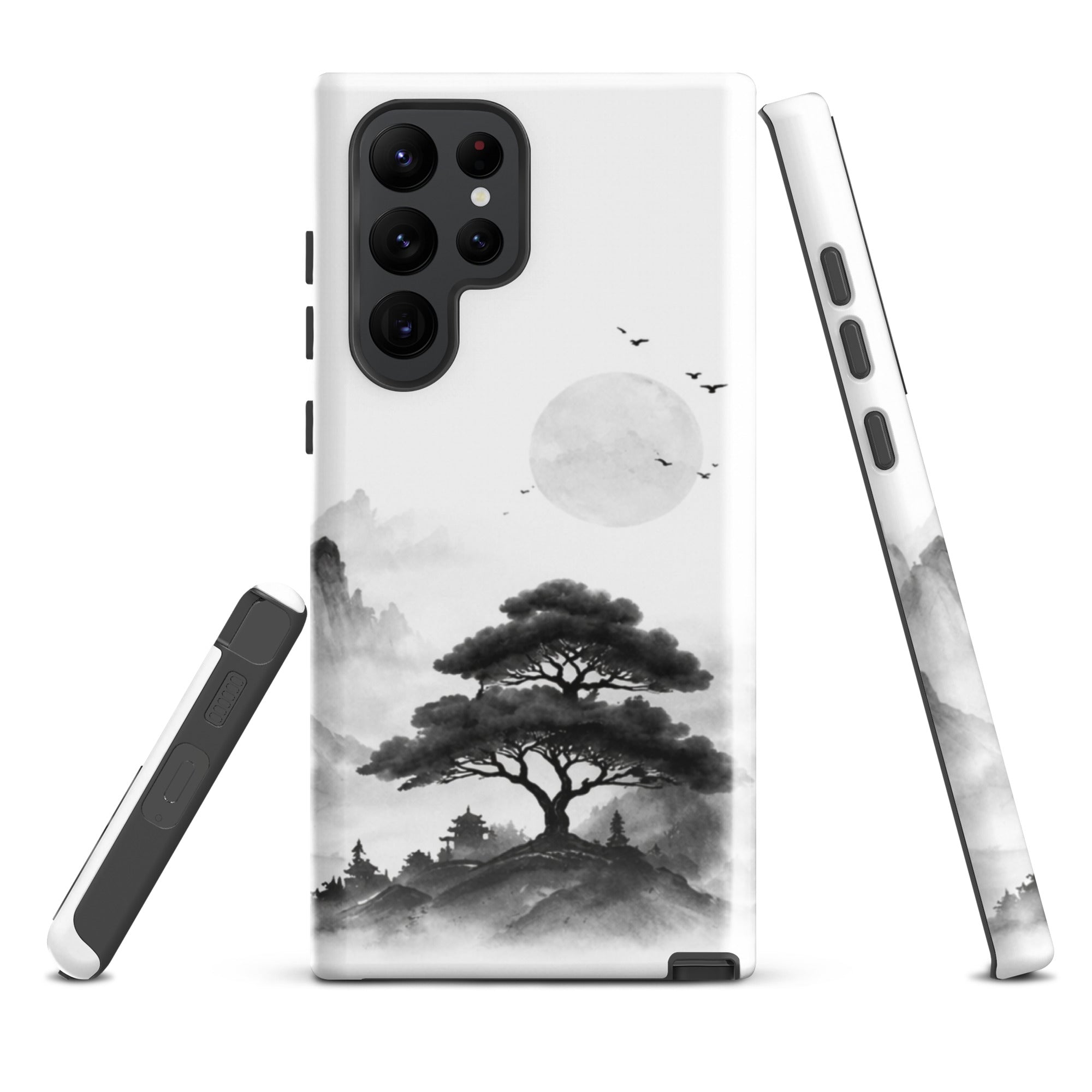 Silent Mountain Tough Case for Samsung Galaxy S22 Ultra