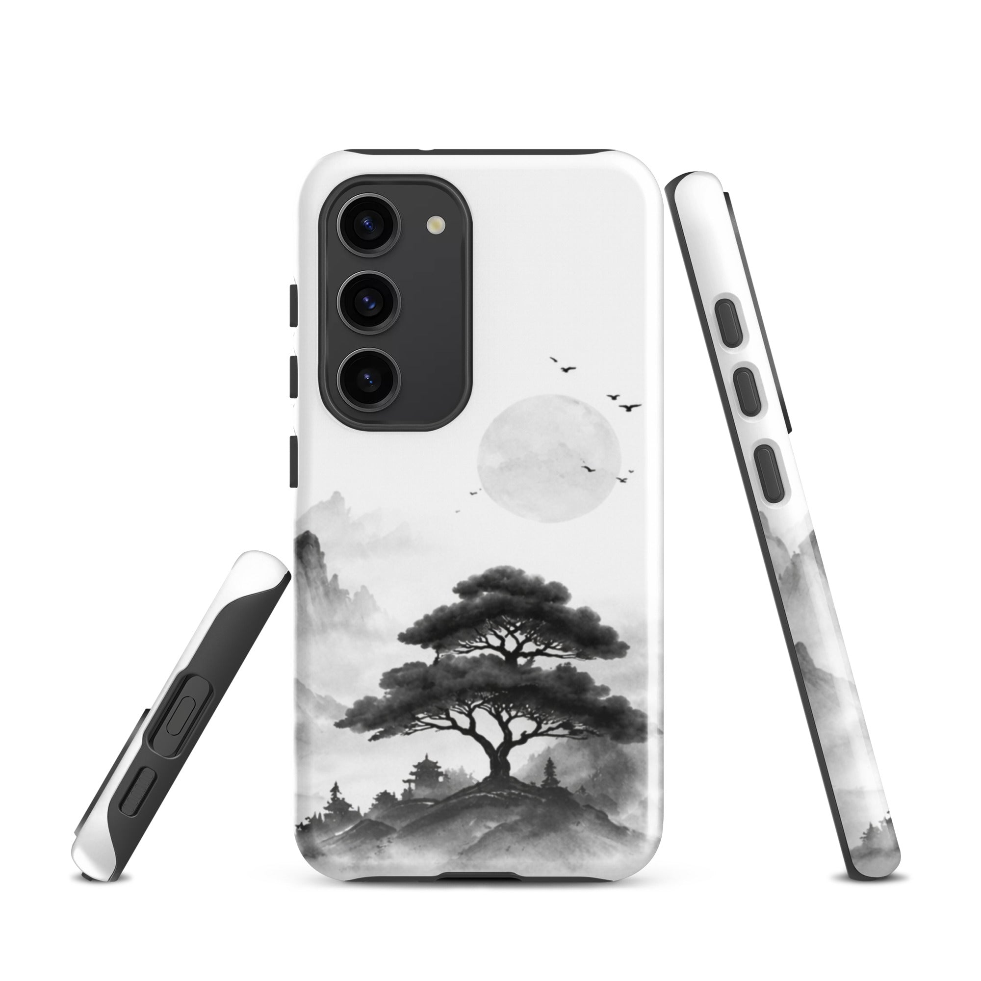 Silent Mountain Tough Case for Samsung Galaxy S23
