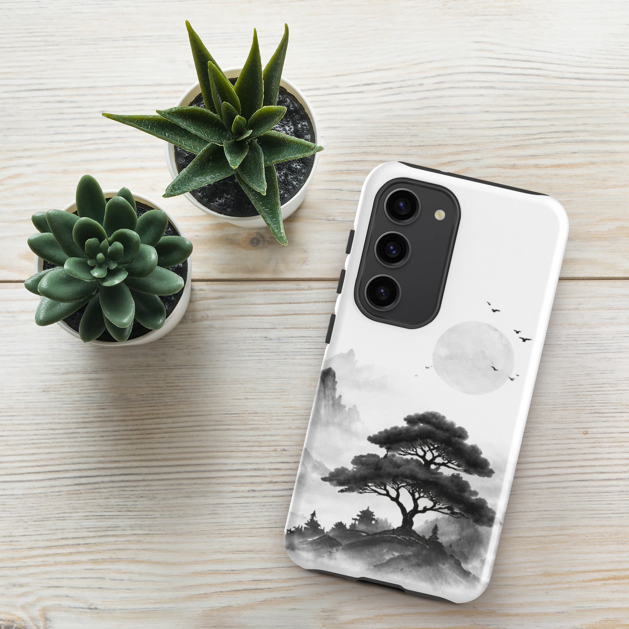 Silent Mountain Tough Case for Samsung Galaxy S23