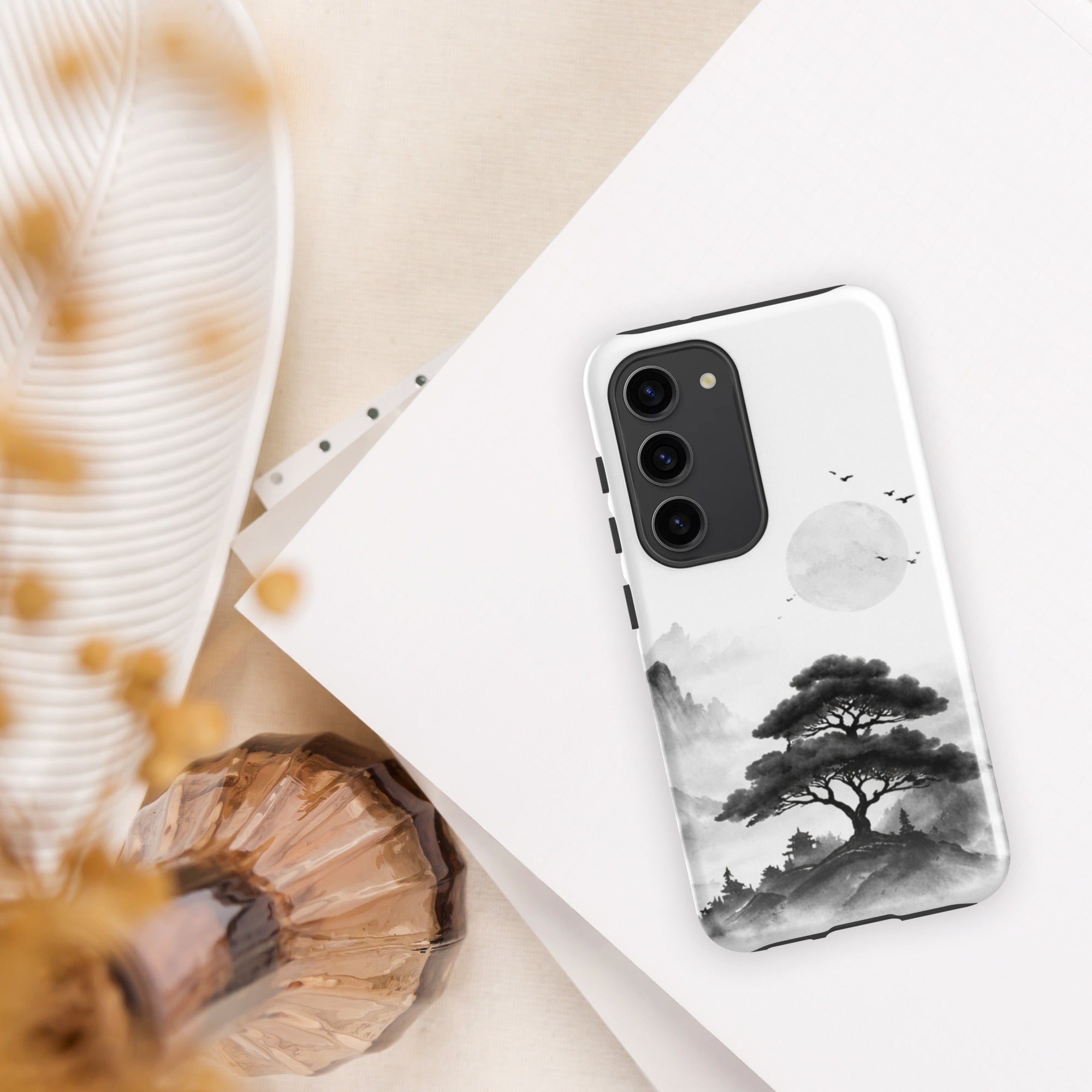 Silent Mountain Tough Case for Samsung Galaxy S23