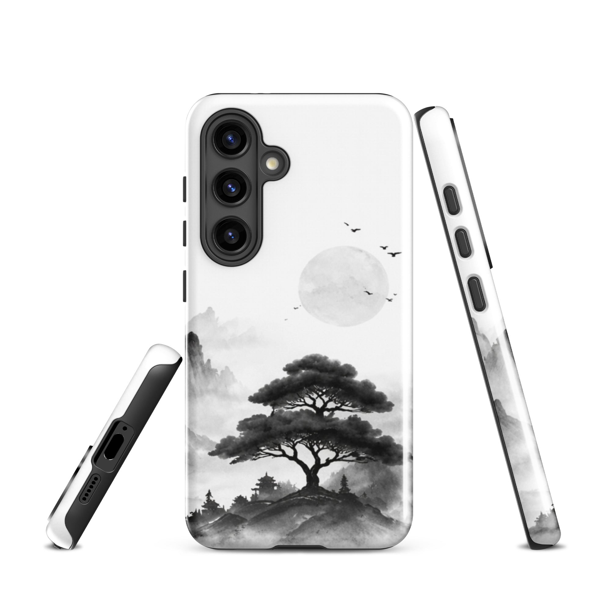 Silent Mountain Tough Case for Samsung Galaxy S24
