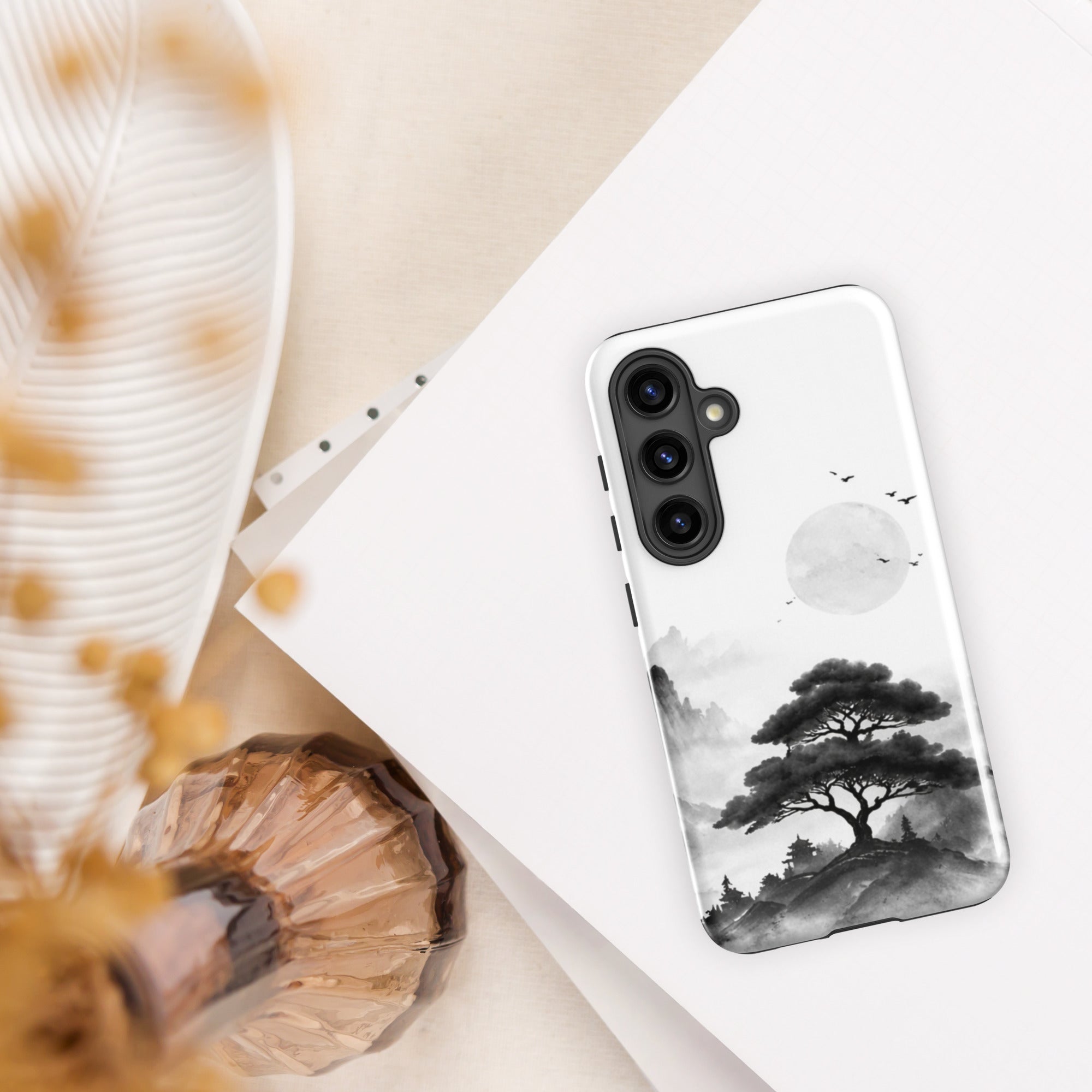 Silent Mountain Tough Case for Samsung Galaxy S24