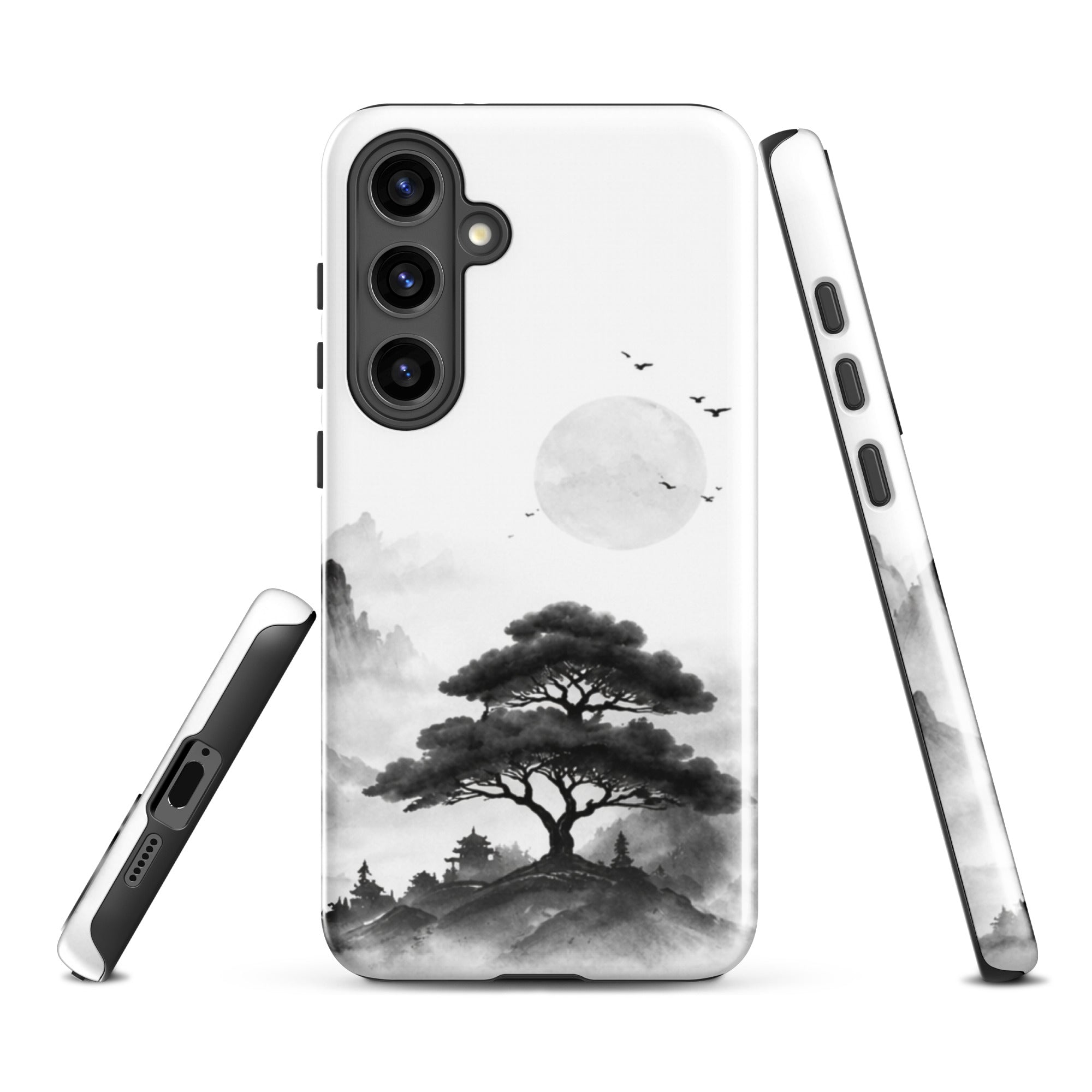 Silent Mountain Tough Case for Samsung Galaxy S24 Plus