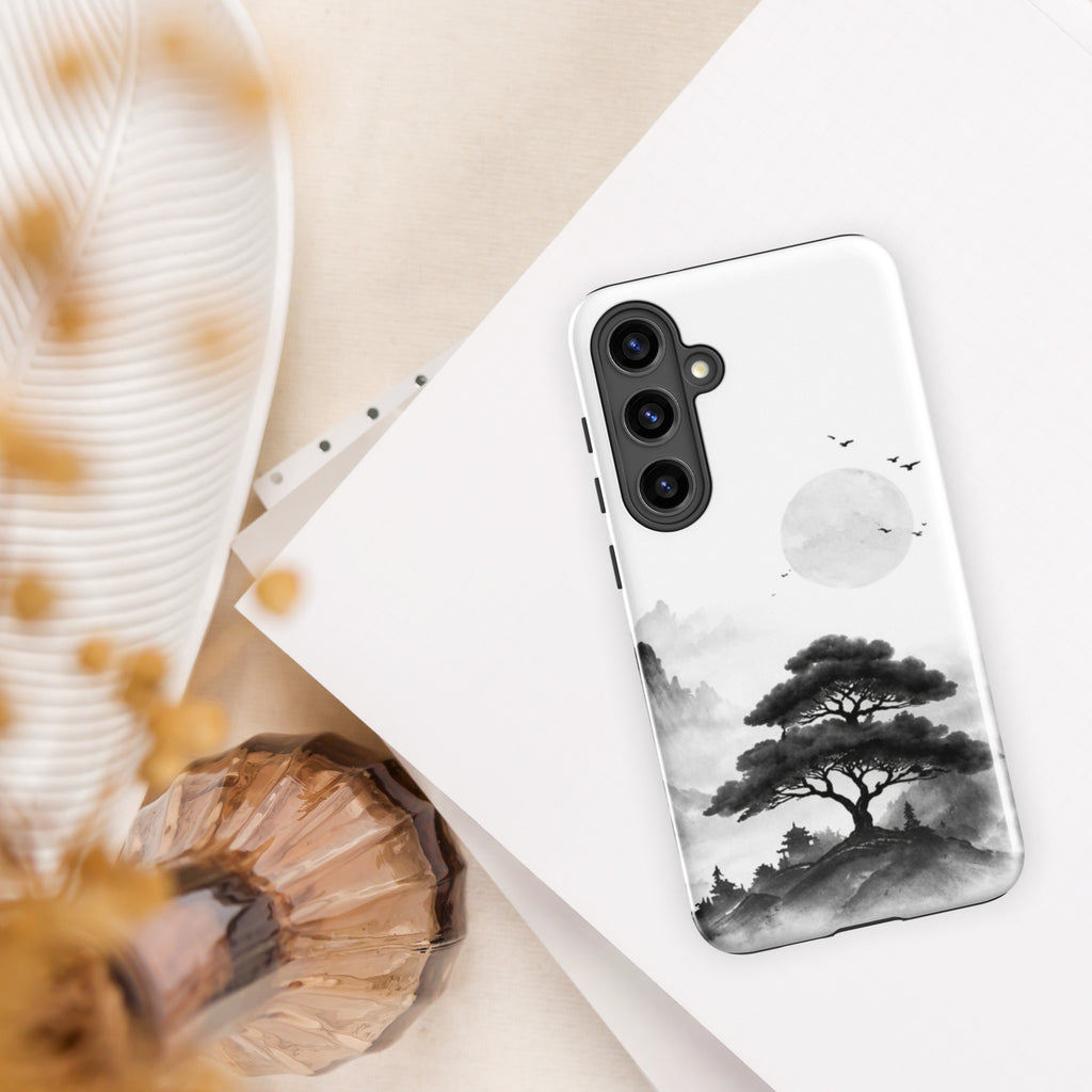 Silent Mountain Tough Case for Samsung Galaxy S24 Plus