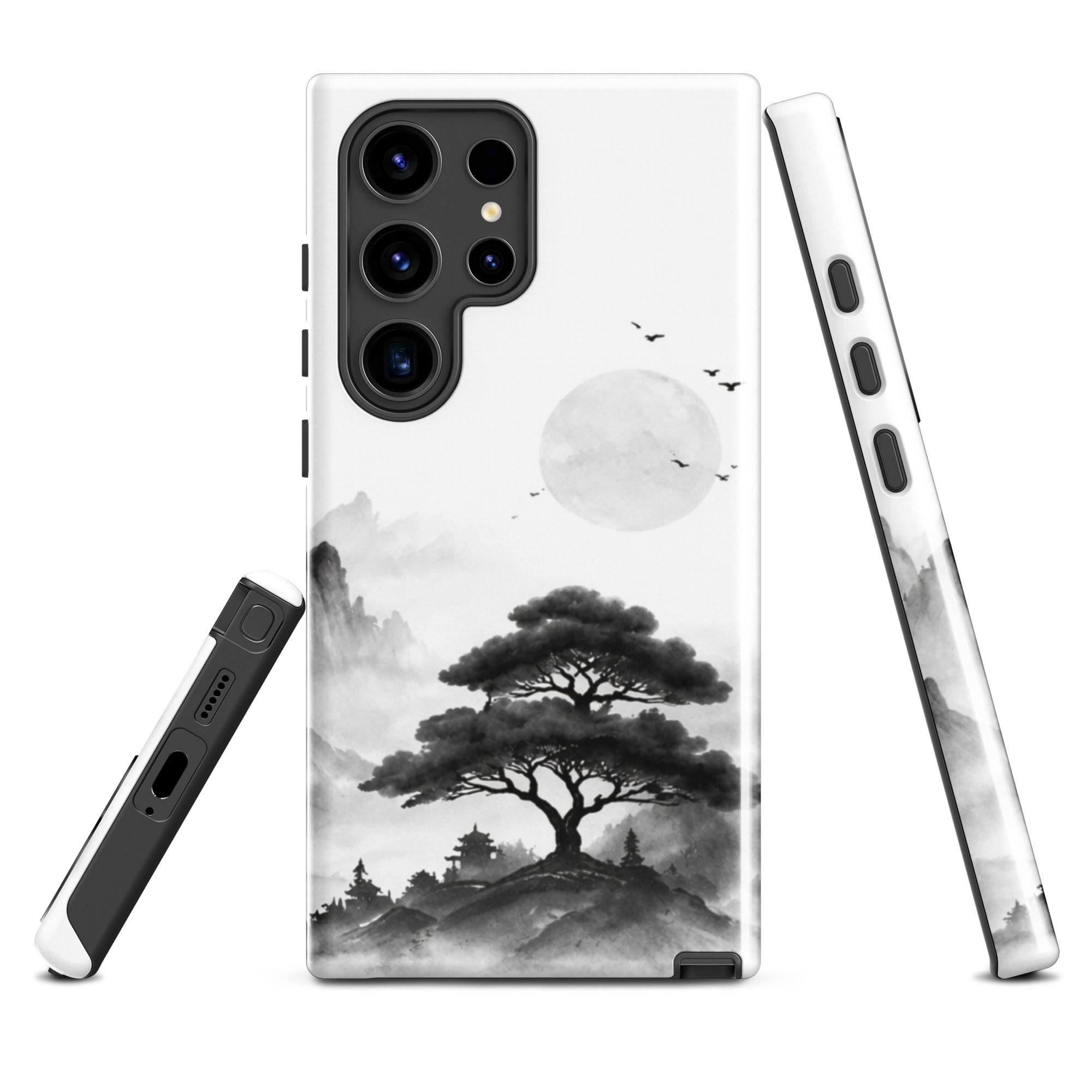 Silent Mountain Tough Case for Samsung Galaxy S24 Ultra