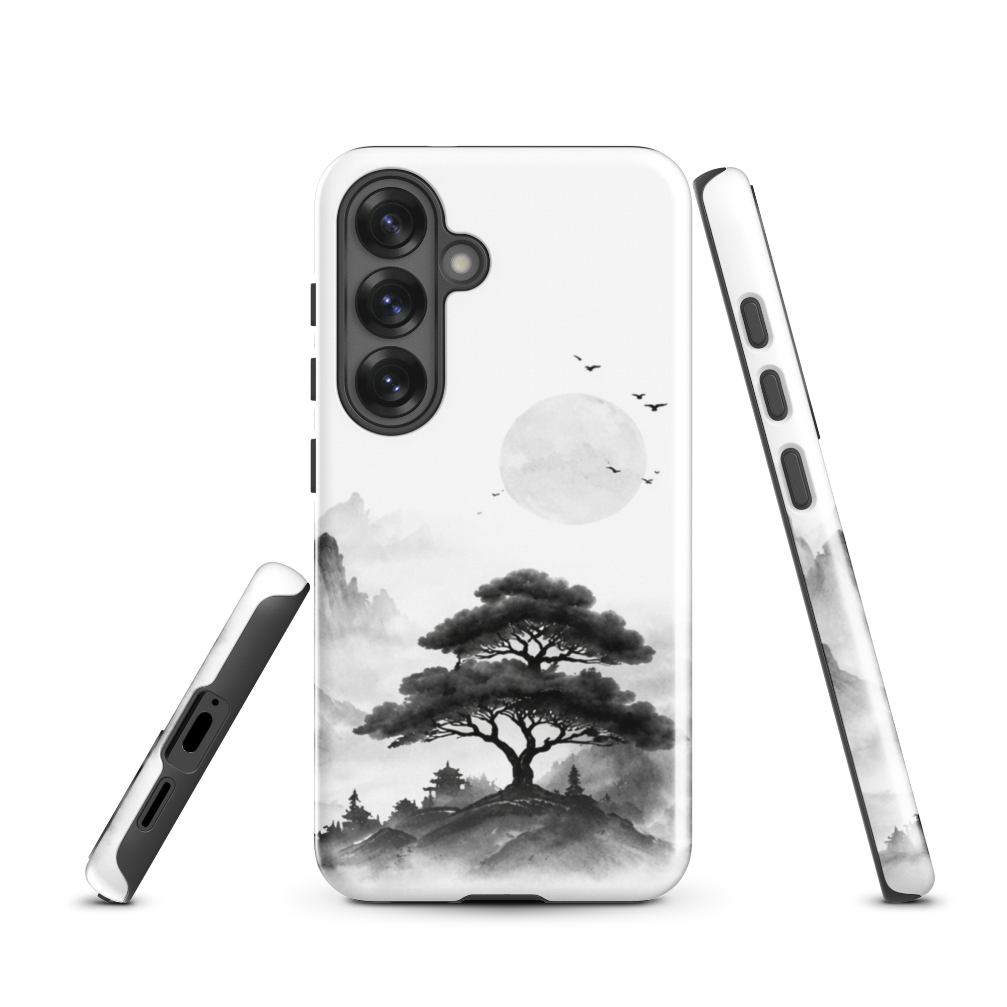 Silent Mountain Tough Case for Samsung Galaxy S25