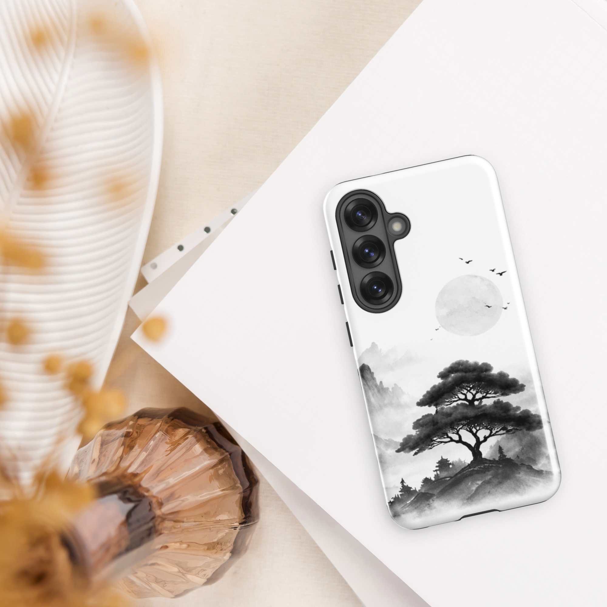 Silent Mountain Tough Case for Samsung Galaxy S25