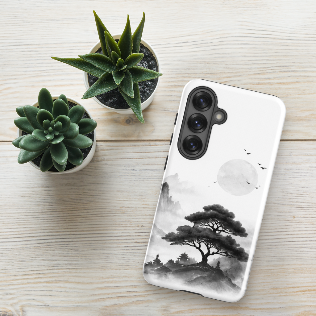 Silent Mountain Tough Case for Samsung Galaxy S25