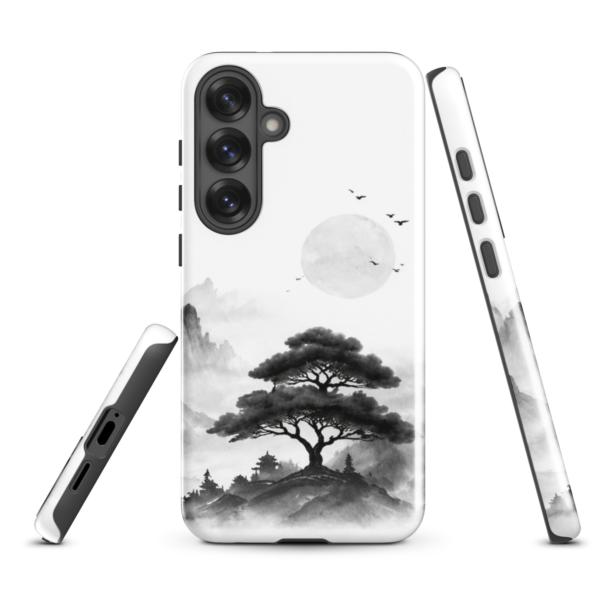 Silent Mountain Tough Case for Samsung Galaxy S25 Plus