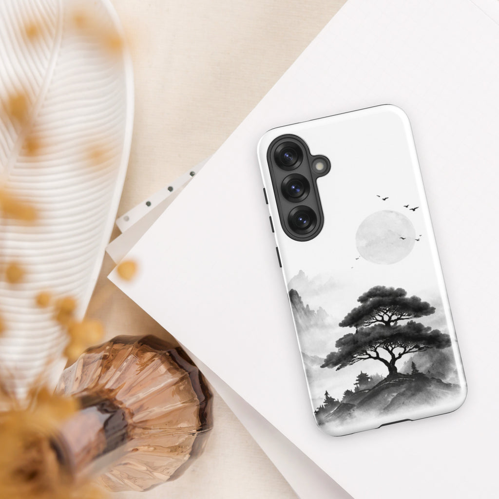 Silent Mountain Tough Case for Samsung Galaxy S25 Plus