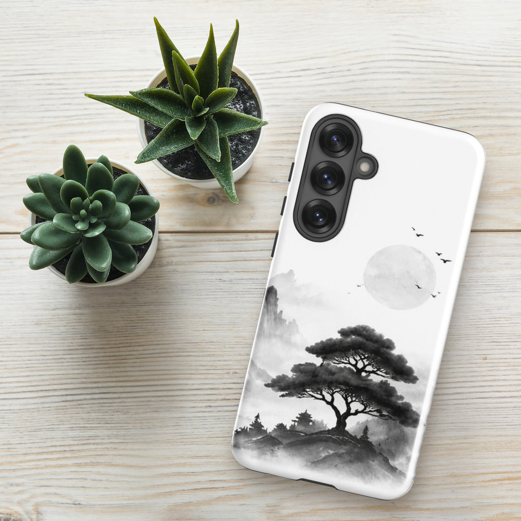 Silent Mountain Tough Case for Samsung Galaxy S25 Plus