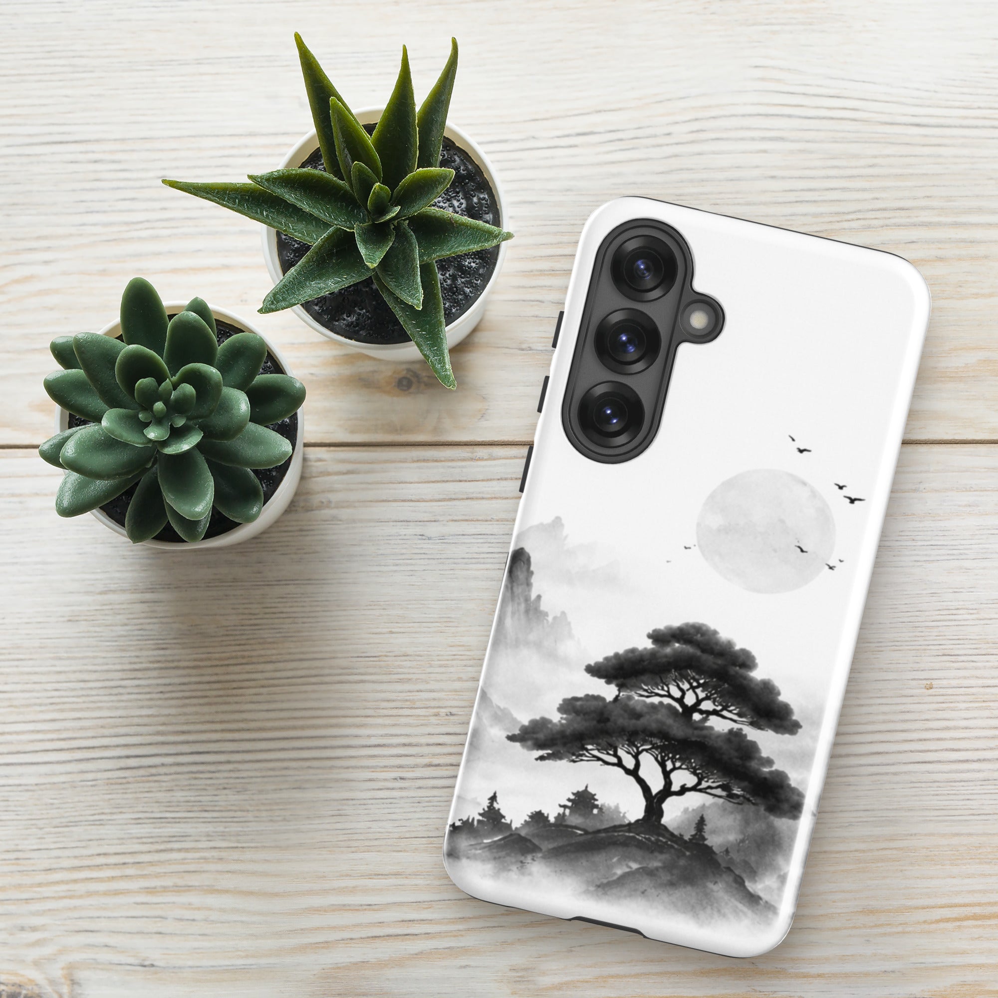 Silent Mountain Tough Case for Samsung Galaxy S25 Plus