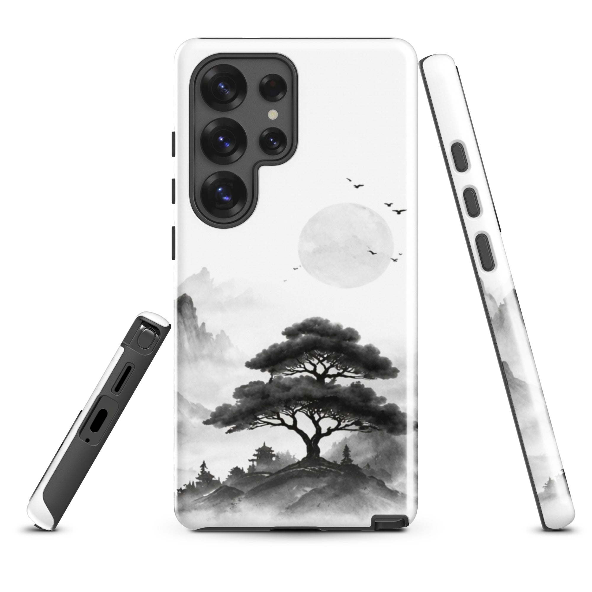 Silent Mountain Tough Case for Samsung Galaxy S25 Ultra