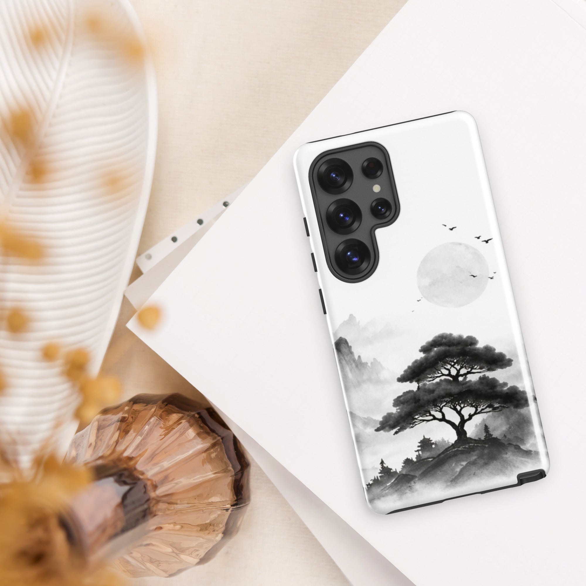 Silent Mountain Tough Case for Samsung Galaxy S25 Ultra
