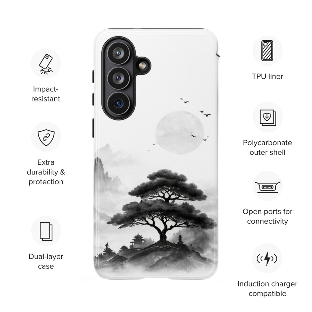 Silent Mountain Tough Case for Samsung Galaxy S26 Plus