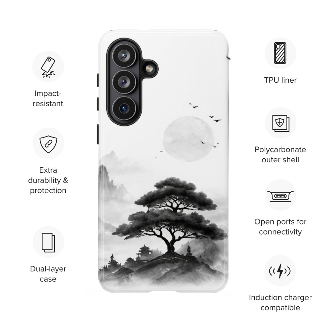 Silent Mountain Tough Case for Samsung Galaxy S26 Plus